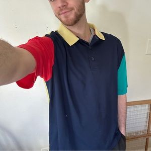 Andhurst XXL quad color polo